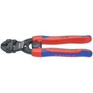 Knipex 7112200 8 Lever Action Center Cutter W/spring Comf Grip-1