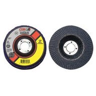 CGW Abrasives 31012 4-1/2x7/8 Zs-40 T27 Regstainless Flap Disc (10 EA)-1