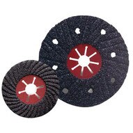 CGW Abrasives 35840 7 A-24 Alum Oxide Semi-flex Sanding Disc (25 EA)-1