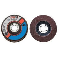 CGW Abrasives 39424 4-1/2x7/8 T29 A Cubedreg 60 Grit Flap Disc (10 EA)-1