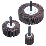 CGW Abrasives 39904 1x5/8x1/4 Aluminum Oxide Flap Disc 80 Grit-1