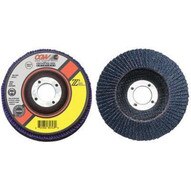 CGW Abrasives 42103 4x5/8 T27 Z3 Reg 40 Grit Flap Disc-1