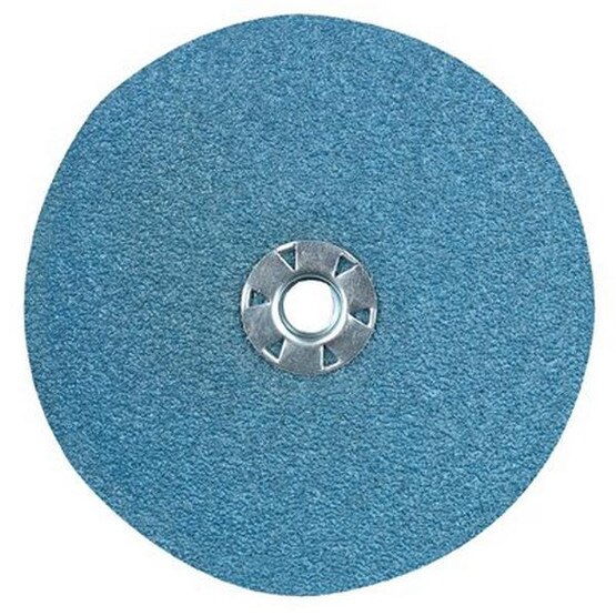 CGW Abrasives 48106 4-1/2x7/8 80 Grit Typezirk Resin Fibre Disc-1