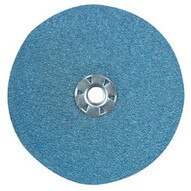 CGW Abrasives 48232 4x 5/8 36 Grit Type Zirk Disk Resin Fibre Disc-1