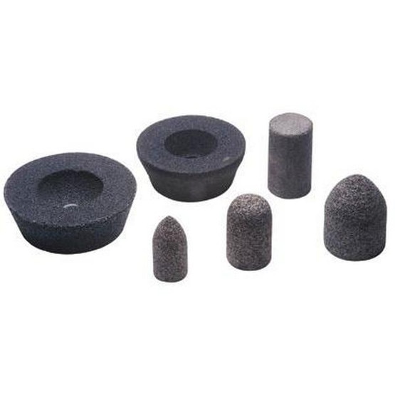 CGW Abrasives 49009 6/4-3/4x2x5/8-11 A16-q6-b W/stl Bk T11 Cup Wheel-1