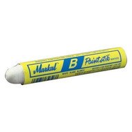 Markal 80260 B-1 1x4 White Paintstik Marker-1