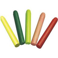 Markal 82331 1/2 Hex Med. Orange Sherbert Scan-it Mar (12 EA)-1
