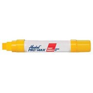 Markal 90905 Pro Max Blue Permanent Marker 1/2 Nib-1