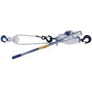 Lug-All 1000-15SH 1/2ton Cable Winch-hoistw/latch Hook-small-1