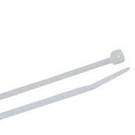 Gardner Bender 45-104 Nylon 66 Cable Tie 4 Length 1316 Max Bundle Dia Natural 18lb Tensile Strength (40bag)-1