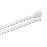 Gardner Bender 45-308 Doublelock Nylon 66 Cable Tie 8 Length 2 Max Bundle Dia Natural 75lb Tensile Strength (20bag)-1