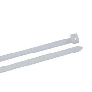 Gardner Bender 45-518N Heavy-duty Cable Tie Nylon 66 18 Length 4.9 Max Bundle Dia Natural 175 Lb Tensile Strength (10bag)-1