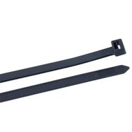 Gardner Bender 45-524UVB Heavy-duty Cable Tie Nylon 66 24 Length 7 Max Bundle Dia Black 175 Lb Tensile Strength (10bag)-1