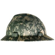 MSA 10104254 Vg Hat Camo W/ratchet Susp-1