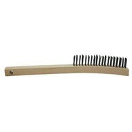 Magnolia Brush 1-SB Long Handle Brass Wire Brush (12 EA)-1