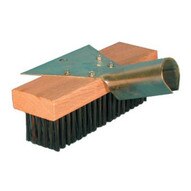 Magnolia Brush 5-SC-15 15 Wire Scratch Brush W/scraper Without Han (6 EA)-1