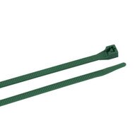 Gardner Bender 46-308G Doublelock Nylon 66 Cable Tie 8 Length 2 Max Bundle Dia Green 75lb Tensile Strength (100bag)-1