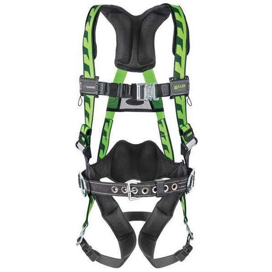 Miller� by Honeywell AC-QC-BDP/UGN Univ Aircore Construction Harness W/ Qc Buckles-1