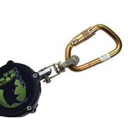 Miller� by Honeywell CFL-4-Z7/9FT 9'cable Self-retractinglanyard W/ss Sw-1