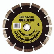 Husqvarna 501510402 TXS-S Dri Disc - 4-12 (114) x .085 Hard Material Blade For Cutting Concrete Brick Masonry And Stone-1
