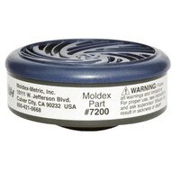 Moldex 7200 Acid Gas Cartridges-1