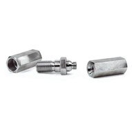 "Husqvarna T-420415 Threaded Shaft Adapters 1-1/4-7 Female to 5/8-11 Male