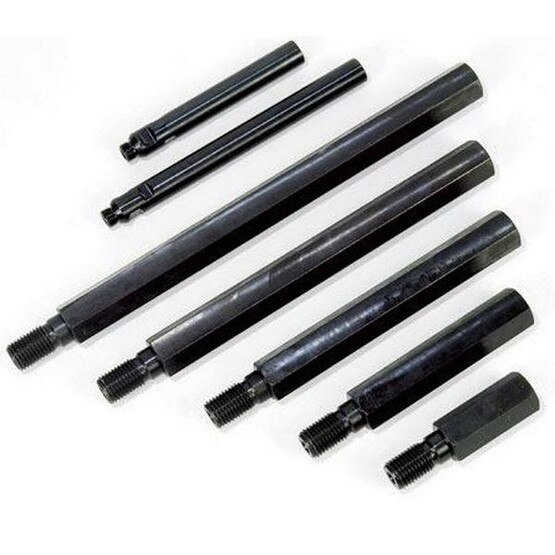 "Husqvarna T-415012 12 Core Bit Shaft Extension 5/8-11 Thread