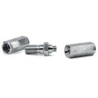 "Husqvarna T-415410 Threaded Shaft Adapters 5/8-11 Female to 1-1/4-7 Male
