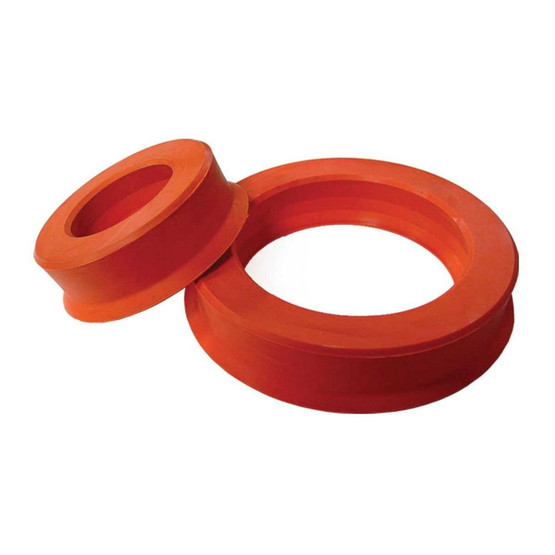 Husqvarna Water Ring 2 Rings 1-1/2 and 3 Inch for Granite Hole Drilling-1
