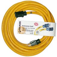 Husqvarna 542182240 50� H.D. Extension Cord (10/3 wire) Recommended for Husqvarna Saws-1