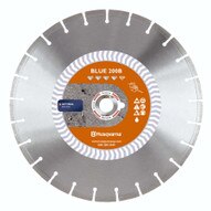 Husqvarna 542751455 Banner Line Blue 200b 30 (762) X .187 Wide Notch Soft To Medium-hard Aggregate-1