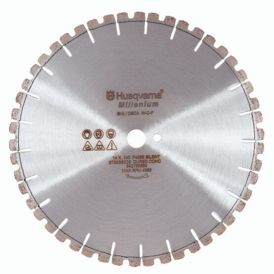 Husqvarna 542755656 Millenium F410E - 18 (450) x .140 Silent Core Electric Saw Blade-1
