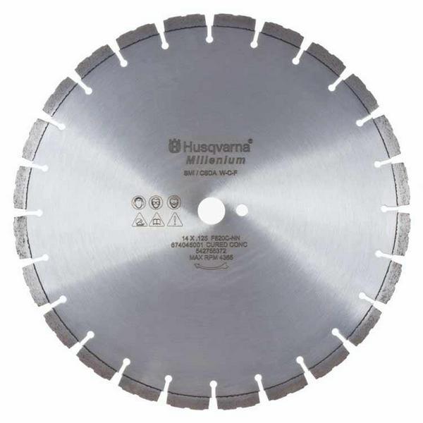 Husqvarna 542758853 Millenium F750O - 24 (600) x .165 Asphalt 