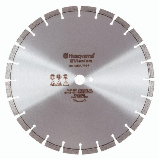 Husqvarna 542759576 Millenium JW30 - 14 (350) x .187 Joint Widening Blade-1