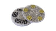 Husqvarna 542868408 Flex Polishing Pads 800 Grit 10-1
