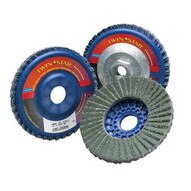 Norton 63642536150 Twin Star 7x5/8-11 Type27 Flap Disc 40 Grit-1