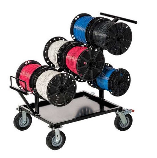 Southwire Ww-530 Wire Wagon 530 - Large Spool Wire Cart-1