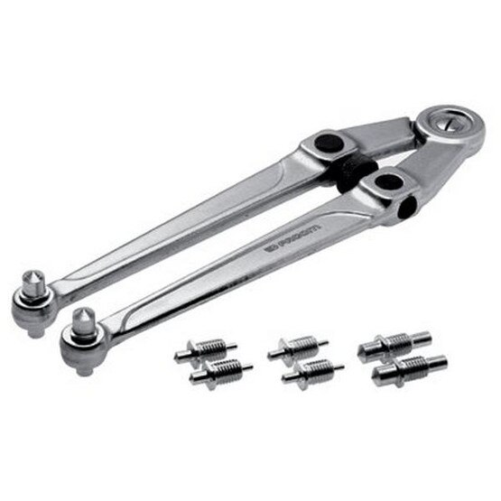 Facom FA-117.B 4 Spanner Face Adj Pinwr Cr-1