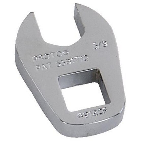 Proto 4914CF Crowfoot 3/8 Dr 7/16 Open End-1