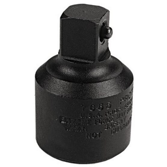 Proto 7655 Adapter Imp 5/8 F X 1/2-1