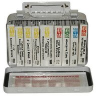Pac-Kit 5001 Steel 10 Unit Unitized First Aid Kit Standard Fi-1