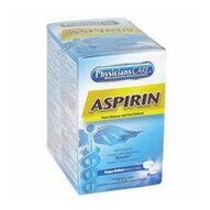Acme United 90014 Physicianscare Aspirin-bx=50 Packets Ea=bx-1