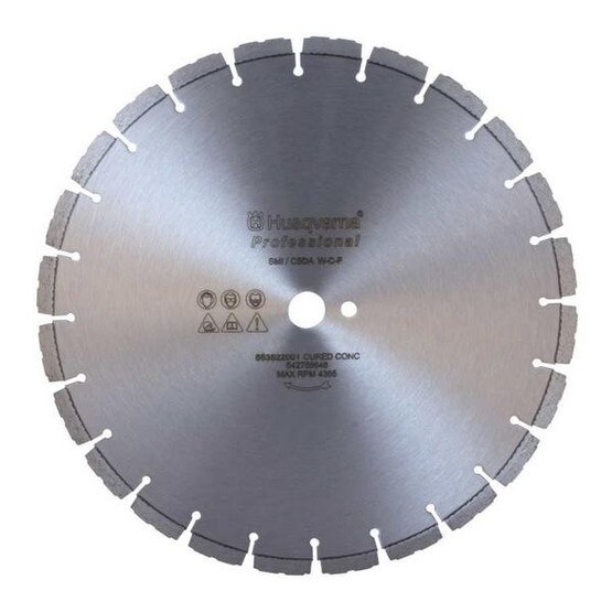 Husqvarna 582223101 20 140 1dp F680a-6r-nn Asphalt Cutting-1