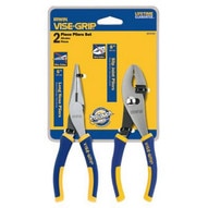 Vise Grip 2078702 2 Piece Pro Plier Set(6long Nose /6 Slip Joint (4 SET)-1
