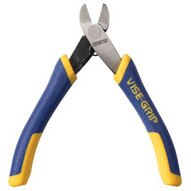 Vise Grip 2078925 4-1/2 Flush Diagonal Plier W/spring-1