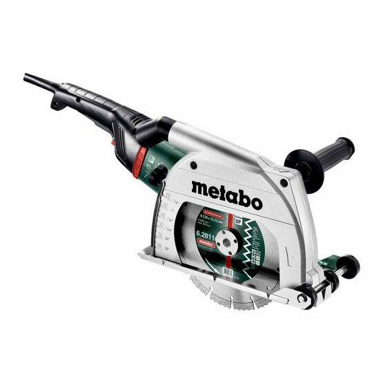 Metabo 9 Concrete Cutting System with CED Shroud-2