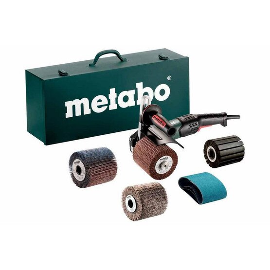 Metabo SE17-200 Burnisher Set-1