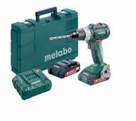 Metabo Sb 18 Lt Bl (602316520) Cordless Hammer Drill-1
