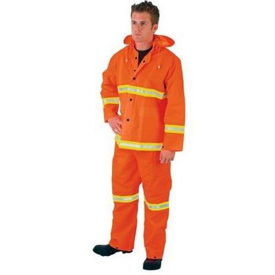 River City 2013RS Small Luminator Pvc /polyester 3 Piece Rainsuit-1