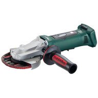 Metabo Wpf 18 Ltx 125 (613070860) 5'' Cordless Flat Head Angle Grinder-1